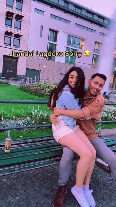 Shashwat Bam & Divya Nepal Tiktok Kanda | Viral Video scam 1 core nepali