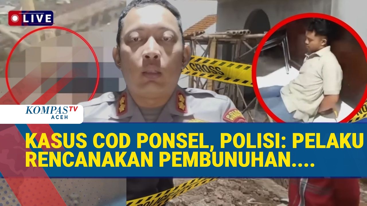 COD Ponsel Jadi Maut, Kapolres Sumedang Beberkan Aksi Sudah Direncanakan