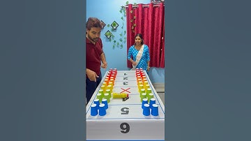 Can rolling challenge !! Part382 #funny_local_game #villagegame #funny #games #challenge #shorts