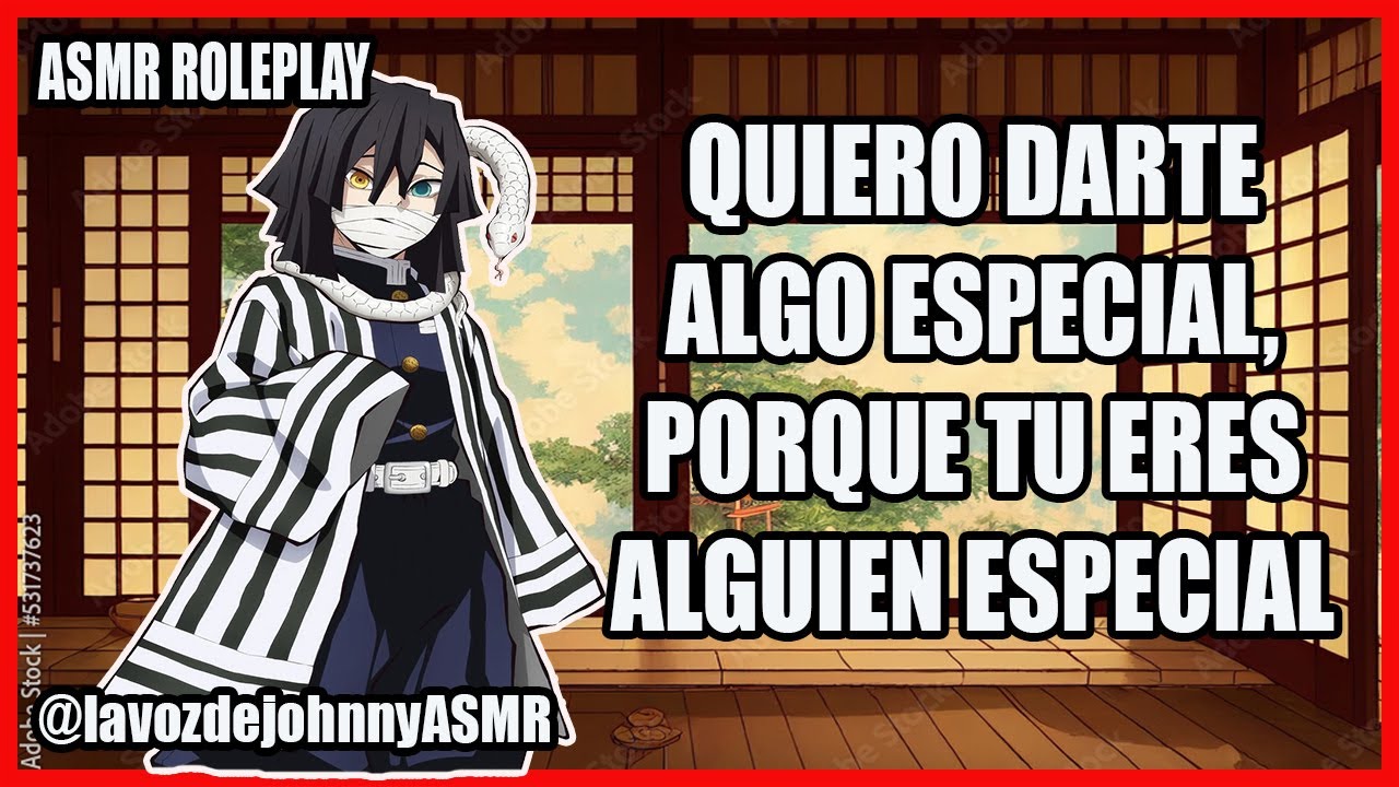 IGURO OBANAI TE CONSUELA 😍😍❤【ASMR/ROLEPLAY】 #asmr  #roleplay #kimetsunoyaiba