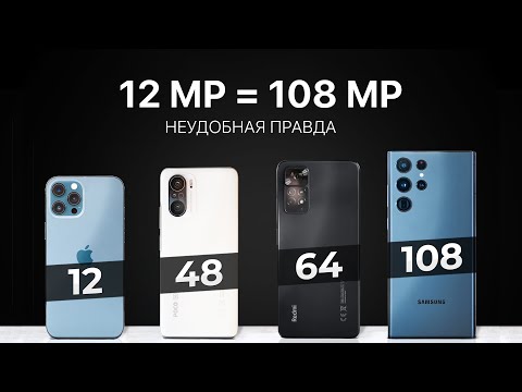 Video: 12 MP kamera nima?