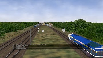 Loco failure of Mumbai-Ahemadabad Shatabdi and Rescue || MSTS|| The Railworld™