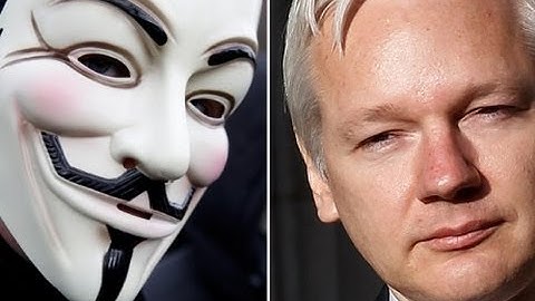 Anonymous / Lulzsec FBI Snitch Used To Nab Wikileaks