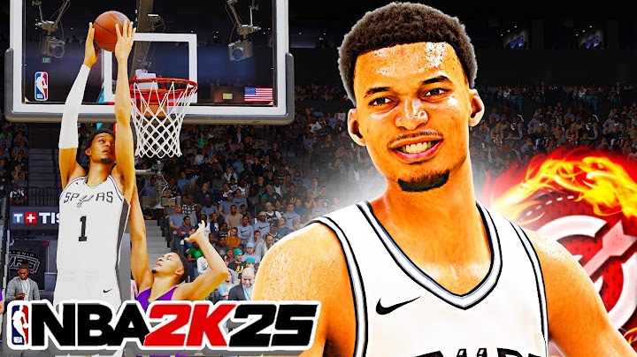 Victor Wembanyama 50 POINT TRIPLE-DOUBLE in NBA 2K25 Play Now Online!