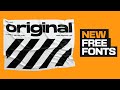 15 FREE Modish Fonts: The Style of the Future!
