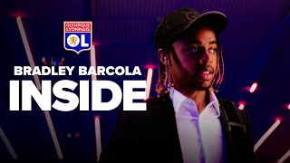 Dans les pas de Bradley Barcola face à l&#39;AS Monaco 👀🎥 | Olympique Lyonnais