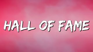 Hall Of Fame - The Script (Lyrics) || Jennifer Lopez, Ed Sheeran... (MixLyrics)