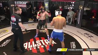 Leander Savas Hobelsberger Vs Tim Schmidt  Allstar Contenders 6 U18 Full Fight