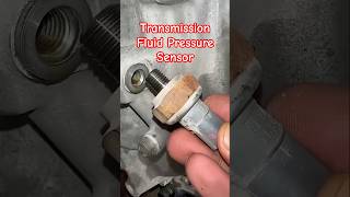 P0843 Transmission Fluid Pressure Sensor Switch A Circuit High #shorts #gearbox