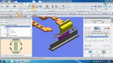 Offline press brake simulation and programming, Enhanced press brake productivity with faster design