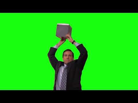 The Office Everybody Dance Now Green Screen