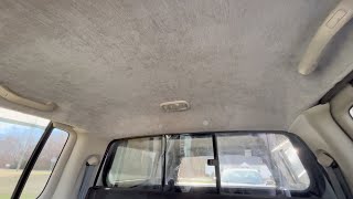 2004 Dodge Dakota Headliner Replacement