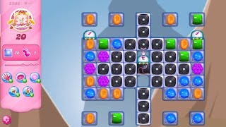 Candy Crush Saga LEVEL 2499 NO BOOSTERS
