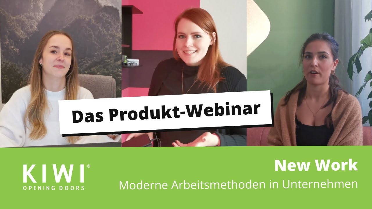 Update New New Work – moderne Arbeitsmethoden in Unternehmen