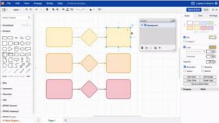 Hide and lock layers in draw.io for Atlassian Confluence and Jira