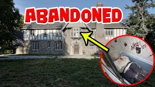 ABSOLUTELY SHOCKING Discovery Inside an ABANDONED MANSION!