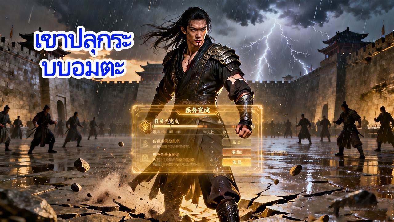 ใกล้ตายปลุกระบบวายร้ายอมตะ พลังพุ่งทะลุฟ้า ไล่ตบศัตรูสะเทือนชิงหยุนเฉิง