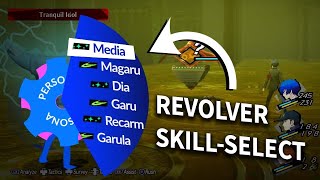 Persona 3 Reload - 'Original P3' Battle UI Concept - 私の P3RE GUI のアイデア