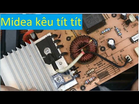 Bếp từ Midea