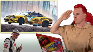 Pro Drifter Reacts to Georgy Chivchyan (Gocha ГОЧА)