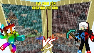 MINI GAME : CUỐN SÁCH SINH TỬ ** CUỘC CHIẾN PvP SINH TỒN GIỮA HAI THẾ GIỚI CỦA NOOB Vs PIXEL