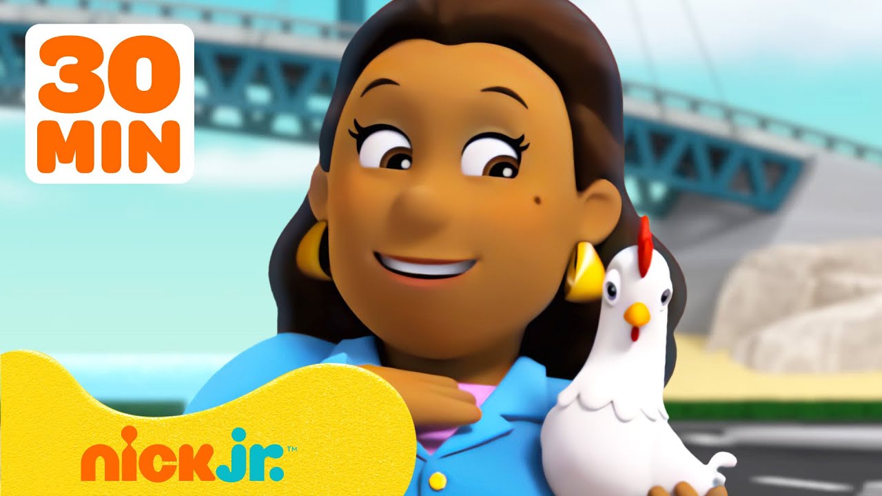 Paw Patrol - La Squadra dei Cuccioli | La PAW Patrol salva il sindaco Goodway e Chickaletta!