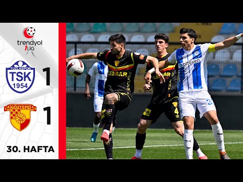 Tuzlaspor (1-1) Göztepe - Highlights/Özet | Trendyol 1. Lig - 2023/24