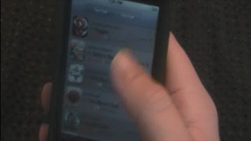 Features of The New 3.0 Firmware for iPod Touch