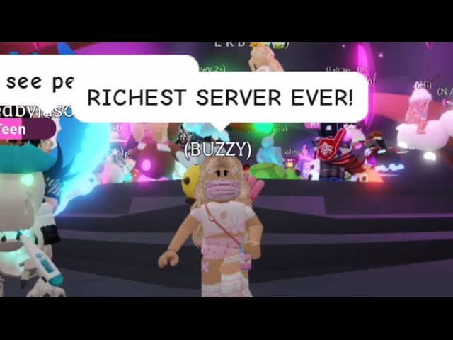 How to Always Join a Rich/Trading Server in Roblox Adoptme 