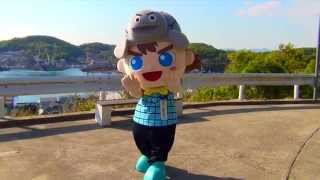 踊る!! いえしまたろう (撮影地：姫路市家島町・宮浦夜泊)