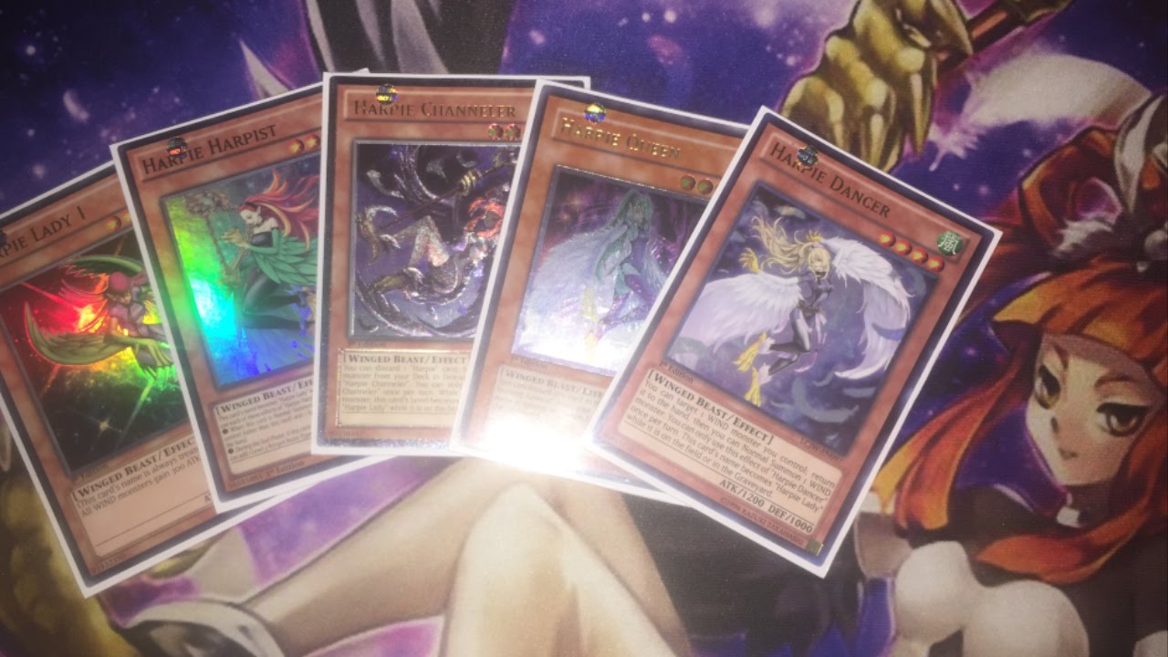 Top 4 Harpie Deck Profile - November 2015 (Post DOCS)