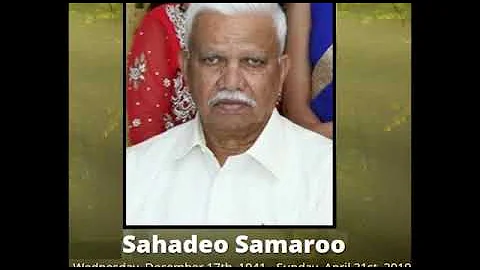 Harold samaroo