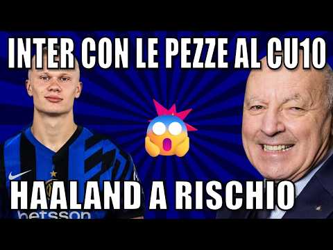 Video MA QUALE PALESTRA: L'INTER CON LE PEZZE AL CULO. A RISCHIO PURE HAALAND