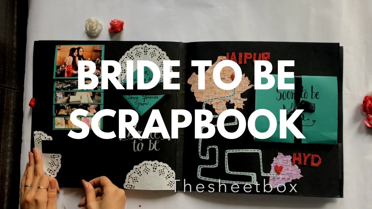 Wedding scrapbook layout (letters to the bride)  Bride scrapbook, Letters  to the bride, Wedding scrapbook pages