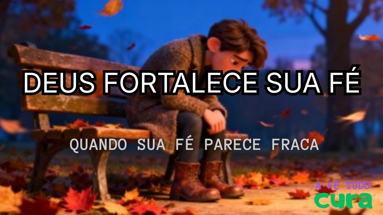 Se você sente que sua fé esfriou ou que perdeu a motivação para orar, essa oração é para você.