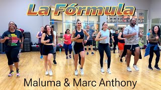 La Fórmula - Maluma & MarcAnthony - Choreo by Zumba Suzy - Zumba fitness