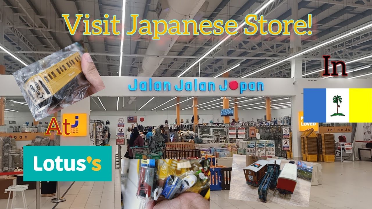 Japanese store in Penang! YouTube