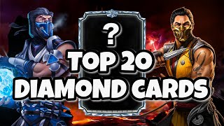 MK Mobile - Top 20 BEST Diamond Characters!