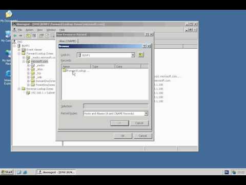Windows Server 2003 - DNS Server Configuration