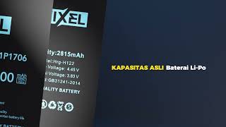 WIXEL Baterai Nokia 3650 3660 5030 5130 XpressMusic 6030 BL-5C BL5C Double Power Batre HP Original