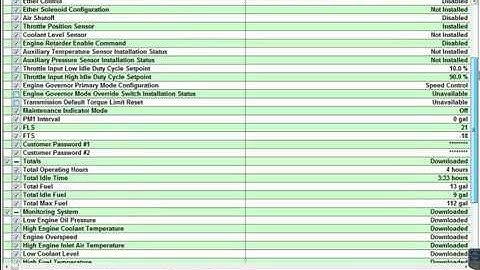 Caterpillar ECM Replacement - Copy Configuration with CAT ET