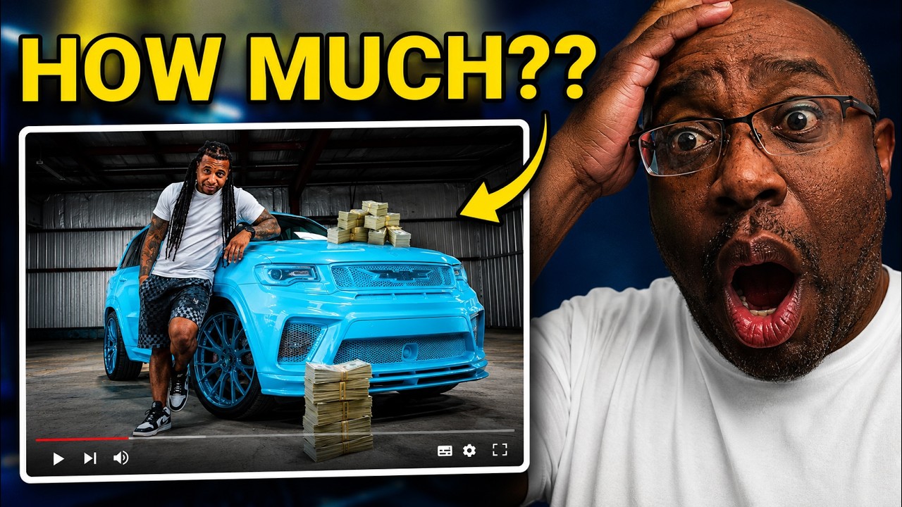 CJ on 32 Spent HOW MUCH on This Trackhawk?? (My Honest Reaction) - YouTube