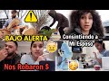 ⚠️Preparándonos para lo QUE VIENE🥶 | No hubo FIESTA para mi ESPOSO😩 | FUIMOS VÍCTIMAS DE ROBO💵