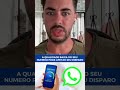 Como Saber se Seu WhatsApp Tem Bom Score #shorts