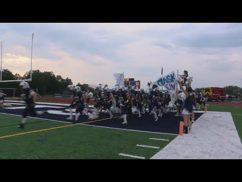 A First for Abington Heights Football