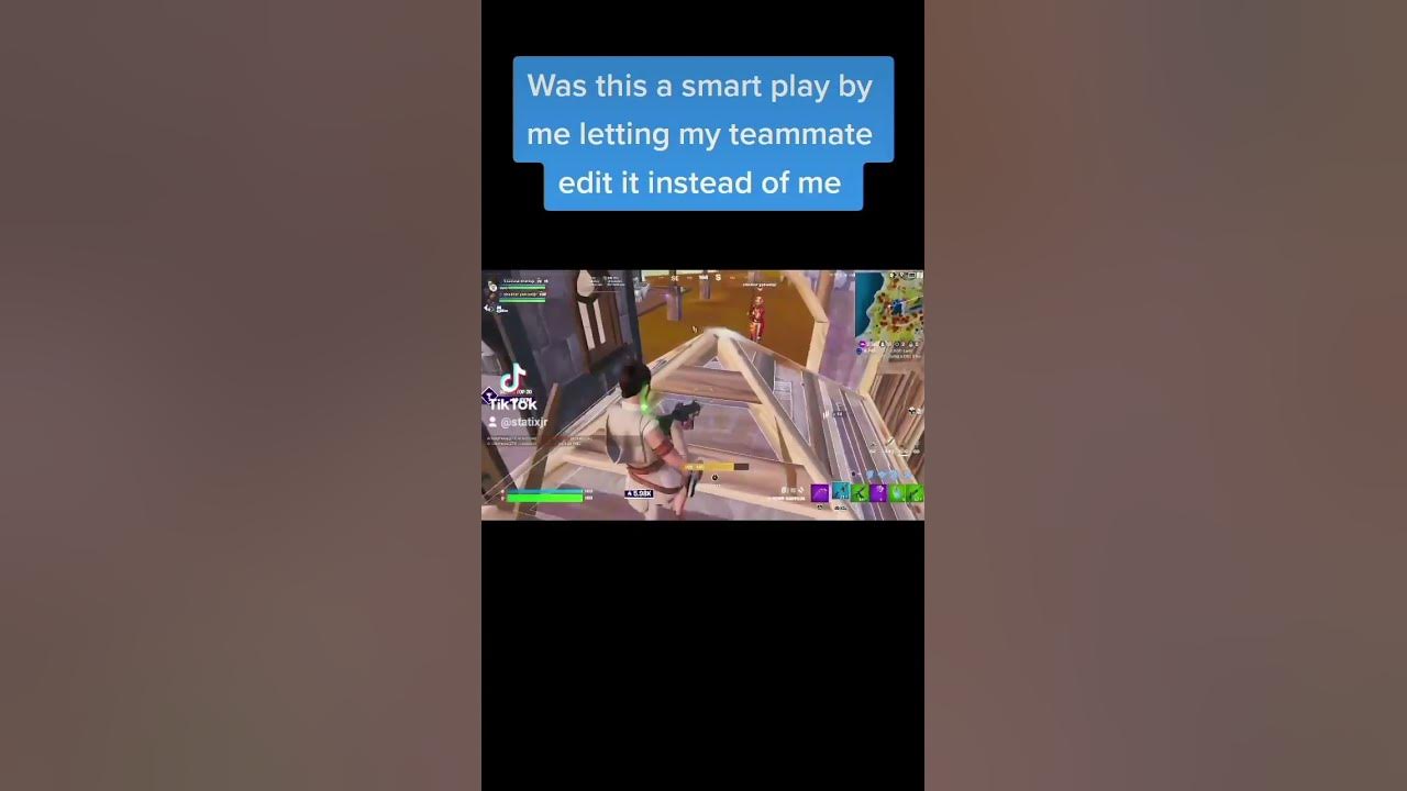 Smartest fortnite player youtube