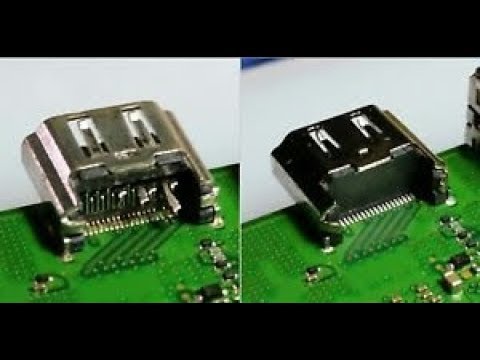 Bygger at se køkken HDMI PS4/5 - How to Replace a Playstation 4/5 HDMI port Tutorial- Ship it  to us in MN! - YouTube