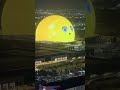 Las Vegas Sphere Becomes the Ultimate Emoji