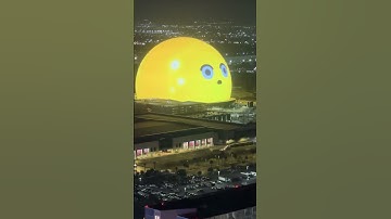 Las Vegas Sphere Becomes the Ultimate Emoji