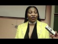 Rosebell Kagumire interviews  Chaka Chaka on the AU Maternal Health conference